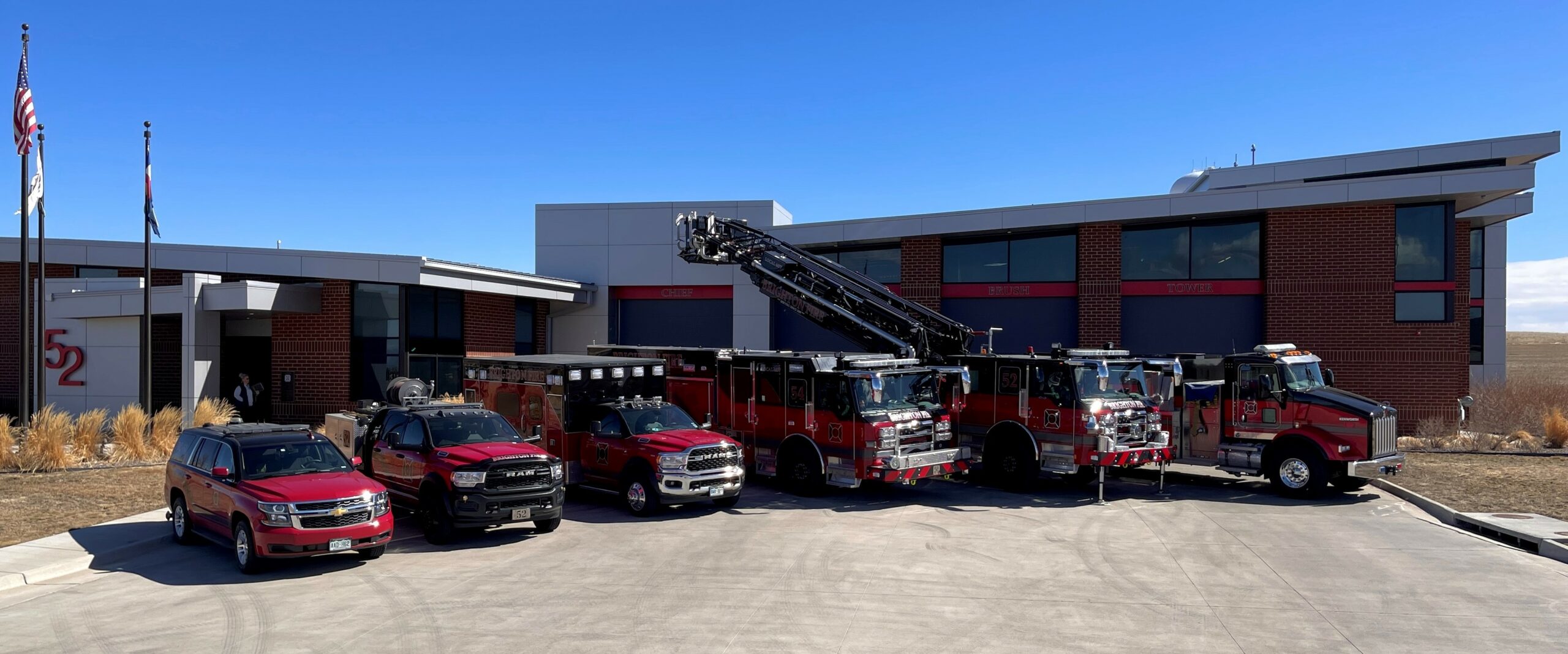 About Us Brighton Fire Rescue District